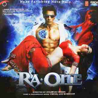 Ra One - SFLP 06 - (Condition 90-95%) - Cover Book Fold - LP Record by Vishal