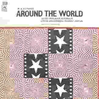 Around The World - 3AEX 5115 - LP Record by Shankar Jaikishan