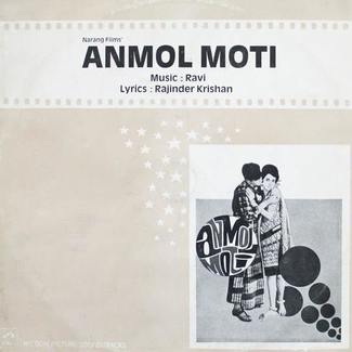 Anmol Moti - HFLP 3546- LP Record by Mahendra Kapoor