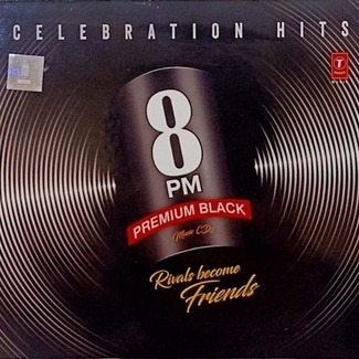 Celebration Hits – 8 PM Premium Black - SFCD 1-2576 - Audio Disc by Abhijit Vaghani