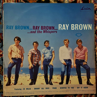 Ray Brown And The Whispers by Ray Brown & The Whispers