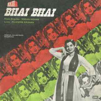 Bhai Bhai - 33 ESX 14026- LP Record by Madan Mohan