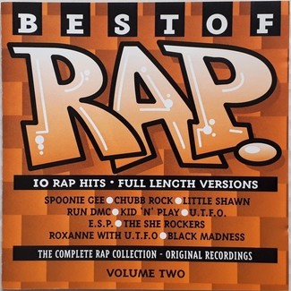 Best Of Rap Volume Two by Various