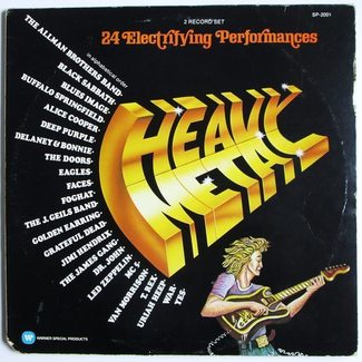 Heavy Metal ( Volume 2, Superstars Of The 70's ) by Various ‎