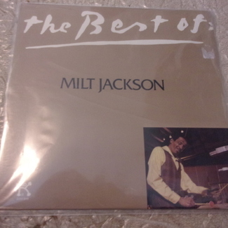 THE BEST OF MILT JACKSON by Milt Jackson