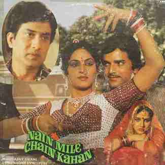 Nain Mile Chain Kahan - PMLP 1072 - LP Record by Ajay Swami