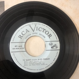 TV guide by Elvis Presley