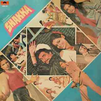 Shakka - 2392 230 - LP Record by Rajesh Roshan