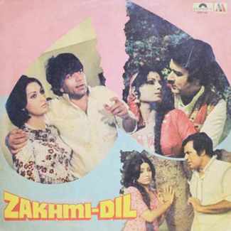 Zakhmi Dil - 2392 299 - LP Record by Ved Pal