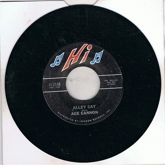 Alley Cat / Cannonball by Ace Cannon