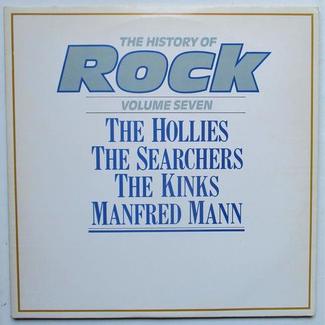 The History Of Rock Volume Seven ( 7 ) by Various ‎