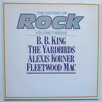 The History Of Rock Volume Twelve ( 12 ) by Various
