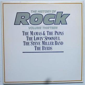 The History Of Rock Volume Thirteen ( 13 ) by Various ‎