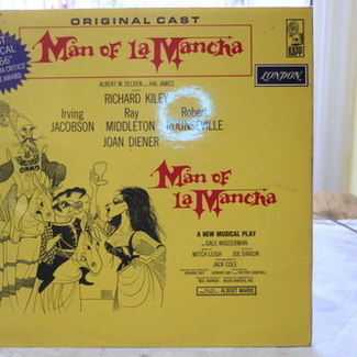 MAN OF LaMANCHA by Original Cast