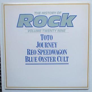 The History Of Rock Volume Twenty Nine ( 29 ) by Various