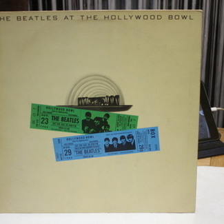 AT THE HOLLYWOOD BOWL by The Beatles