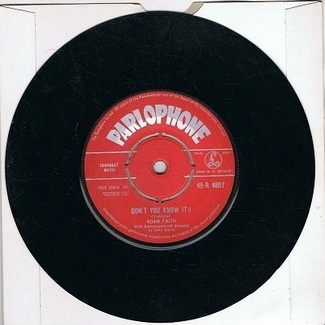 Don't You Know It / My Last Wish by Adam Faith