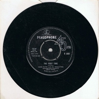 The First Time / So Long Baby by Adam Faith