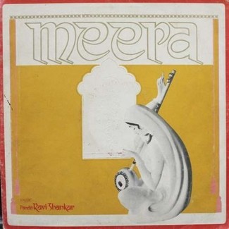 Meera - 6405 636 - Cover Book Fold - LP Record by Vani Jairam