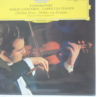 CONCERTO IN D FOR VIOLIN AND ORCHESTRA, OP.35 by Tchaikovsky