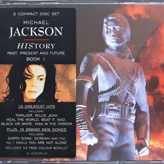 HIStory - Past, Present And Future - Book I by Michael Jackson