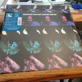 Live in Tokyo by Weather Rep