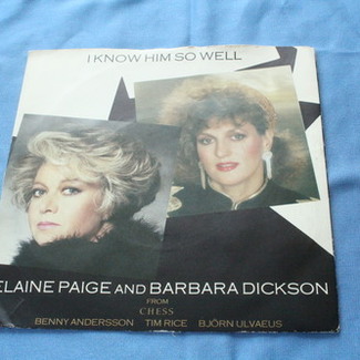 I KNOW HIM SO WEL by Elaine Paige And Barbara Dickson