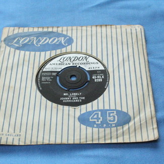 MR LONELY by Johnny And The Hurricanes