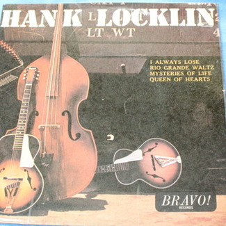 I ALWAYS LOSE by Hank Locklin