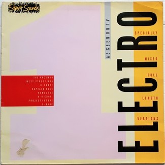 Street Sounds Electro 1 by Various ‎