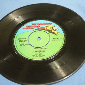 LOVING AND FREE /AMOUREUSE by Kiki Dee