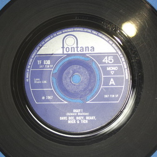 OKAY ! by Dave Dee, Dozy, Beaky, Mick and Tich