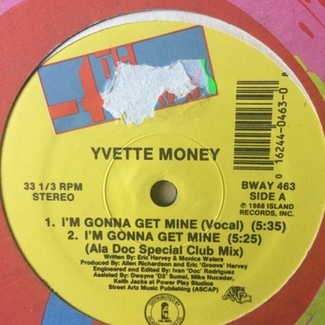 I'm Gonna Get Mine / The Other Side Of Me by E-vette Money