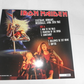 The Hungry Beast by Iron Maiden