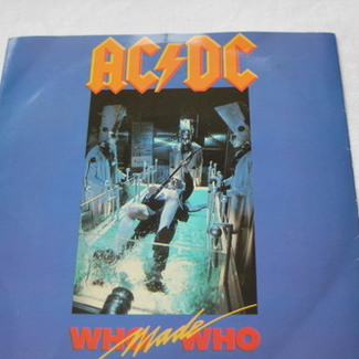 WHO MADE WHO by AC/DC