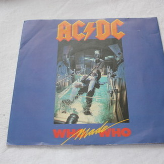 WHO MADE WHO by AC/DC