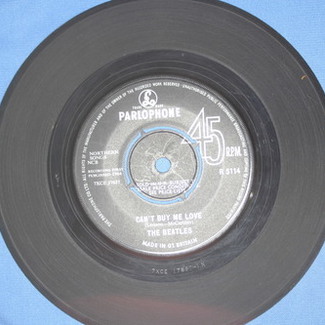 CAN'T BUY ME LOVE by The Beatless