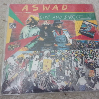 LIVE AND DIRECT by Aswad