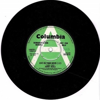 Give Me Your Word / Passing Strangers by Barry Noble