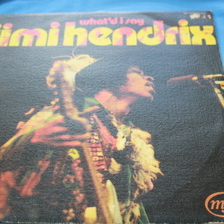 WHAT'D I SAY by Jimi Hedrix