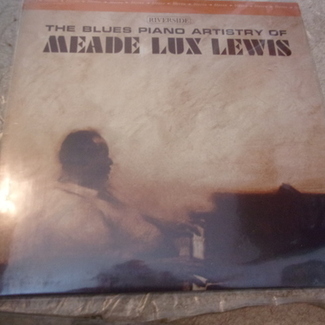 THE BLUES PIANO ARTISTRY OF MEADE LUX LEWIS by Meade Lux Lewis
