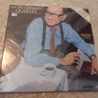 LIVE by Paul Desmond Quartet