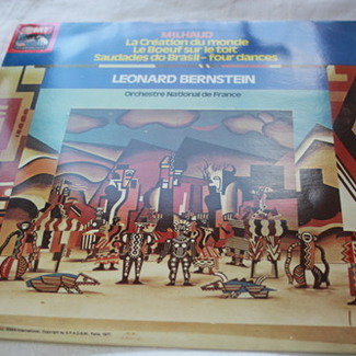 MILHAUD by Leonard Bernstein