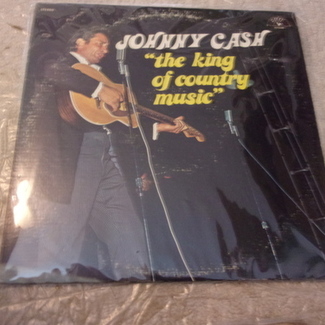 THE KING OF COUNTRY MUSIC by Johnny Cash