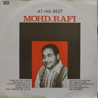 Mohd. Rafi (At His Best) - EMGE 1005 - LP Record by Ravi
