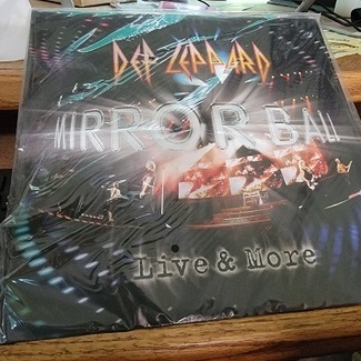 Mirror Ball Live & More by Def Leppard