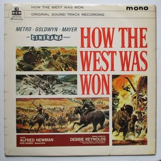 How The West Was Won by Original Soundtrack [ Debbie Reynolds , Alfred Newman ]