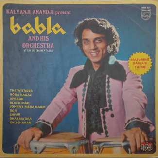 Babla And His Orchestra - 6405 621 - LP Record by Babla