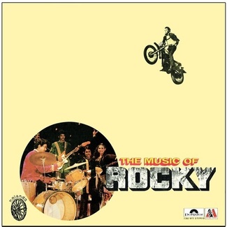 Rocky The Music Of - 2392 973 ( Condition - 90-95% ) - LP Record by Sammy Reubem