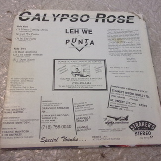 LEH WE PUNTA by Calypso Rose